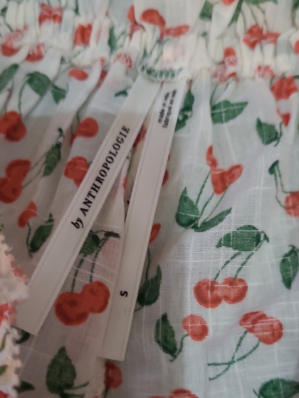 Anthropologie Red Lace Bralette - Picture 13 of 16